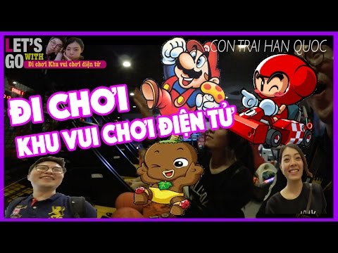 [Real sitcom] Let's go with Ep1 : Đi chơi khu vui chơi điện tử / Con Trai Han Quoc
