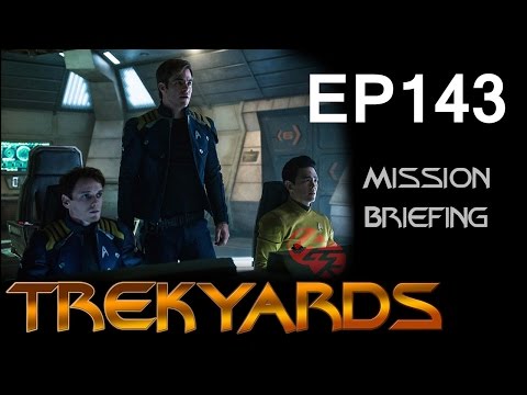 Trekyards EP143 - USS Franklin Bridge (New) (JJ Verse)