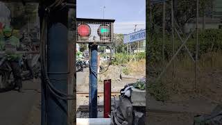 Download lagu suara & lampu unik palang kereta api manual sawotratap #train #railroadcrossing mp3