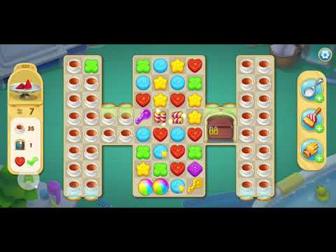 행복의저택/Matchington mansion Level 1253 Win No Boosters/Puzzle/Matchington/mansion