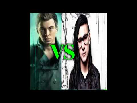 Hardwell VS Skrillex