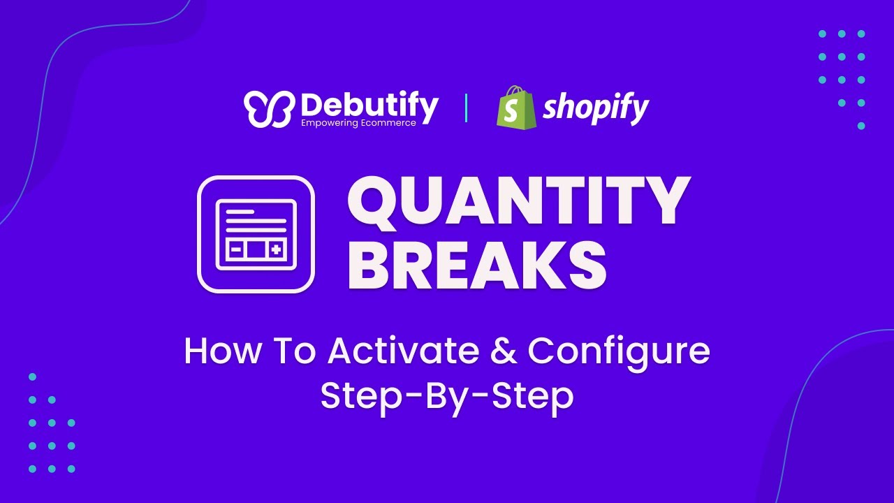 Quantity break