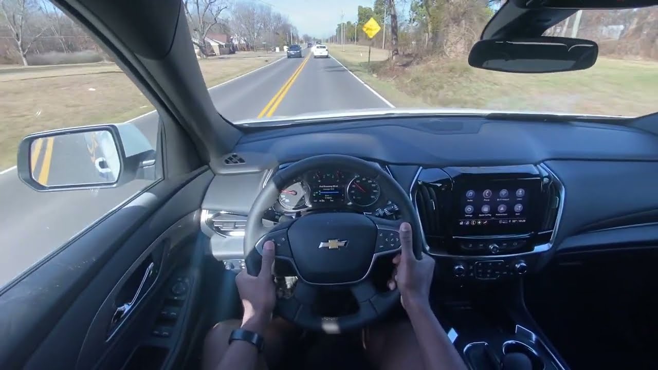 2024 Chevrolet Traverse Limited V6 POV Test Drive