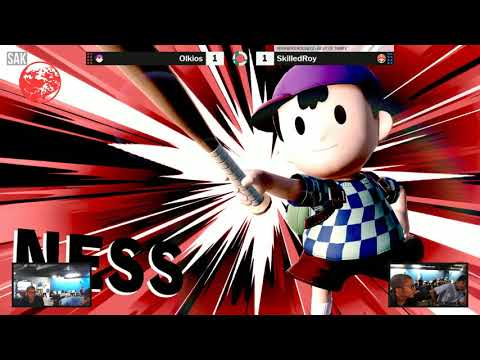 Sink or Swim 133 WR2 - Olkios (Ness) vs SkilledRoy (Mario/Roy)