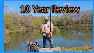 Penn Pursuit II Long Term Review after 10 YEARS!