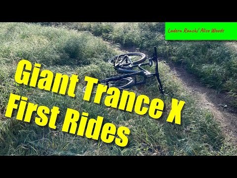 Giant Trance X MTB | First Rides 2022