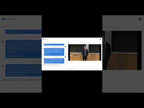 You can chat with videos on VideoSage.ai