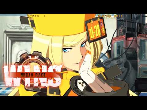 Millia Rage GGXRD REV2 Arcade Story 4K 60fps UHD Max Settings + SMAA