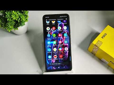 how to off camera watermark in poco c3, camera mobile setting