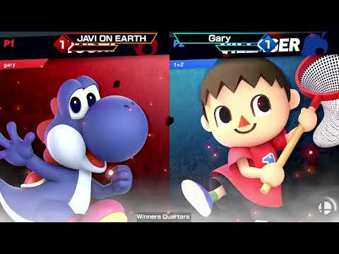 Javi (Villager) vs Gary (Yoshi) - Johnny B's Monthly #7 Smash Ultimate - Winners Quarters