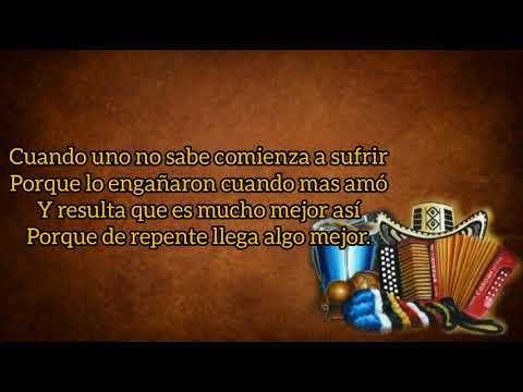 Amor A Siete Mares - Poncho Zuleta  Y El Cocha Molina (con Letra) By Eusebio