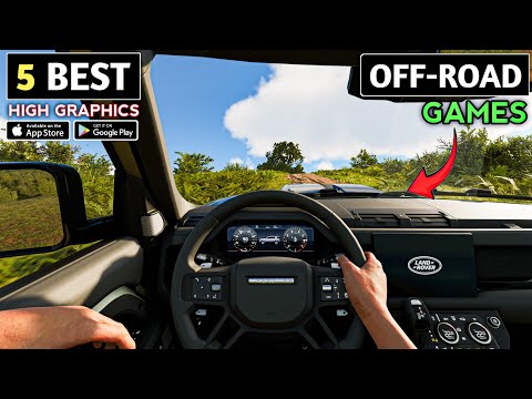 Top 5 high graphics car off road games for Android and iOS high graphics 