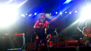 The Lonely Forest - Woe is me... I am ruined @ the Key Arena (Bumbershoot 2011)