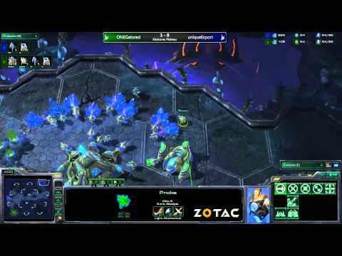 ONEGatored v uniqueEsport - G2 - Shakuras Plateau  - ZOTAC 6