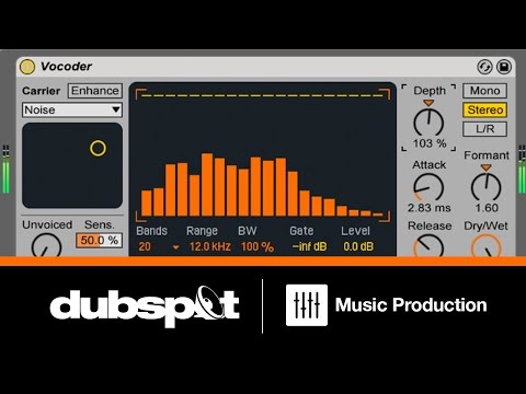 Ableton Live Tutorial: Creative Vocoder Techniques