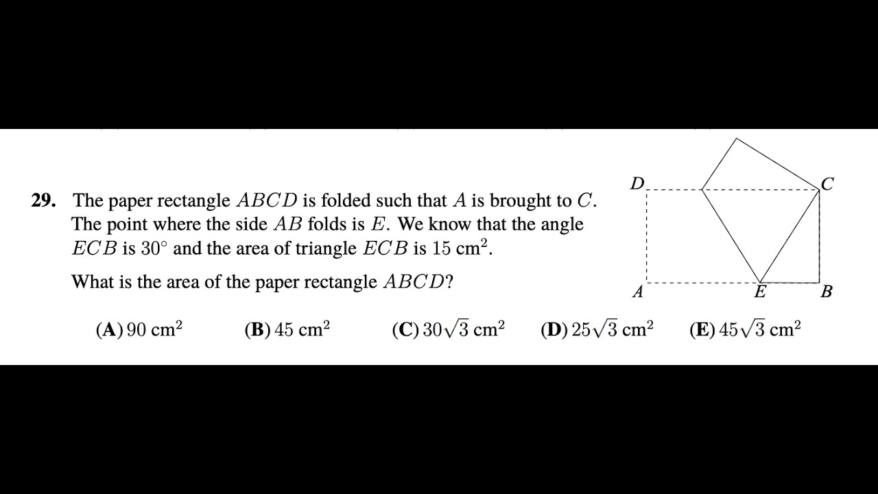 Tricky Math Challenge – Kangaroo 2022 Question 29 Explained