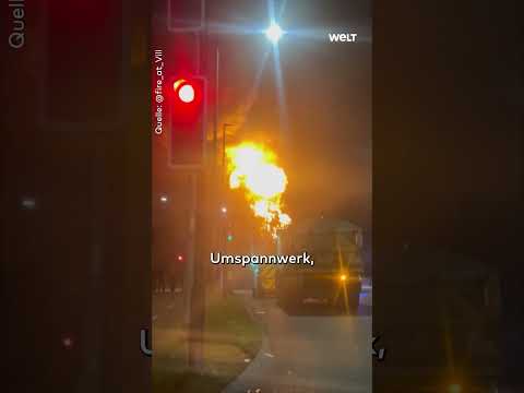 STROMAUSFALL AM FLUGHAFEN HEATHROW: Feuer legt Londoner Airport komplett lahm! #shorts