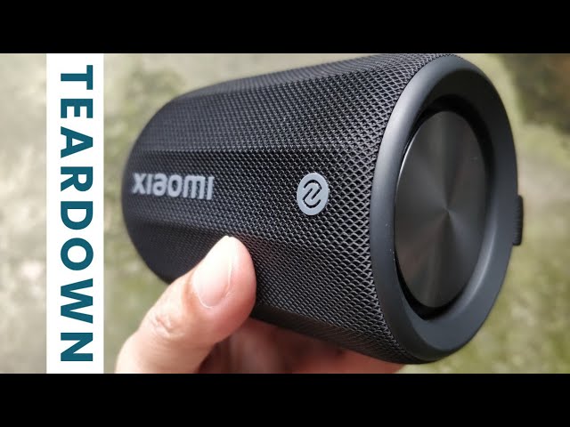 Xiaomi Bluetooth Speaker Mini Teardown