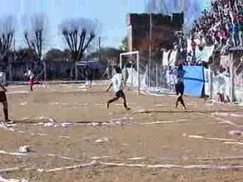 Gol grabado por un hincha