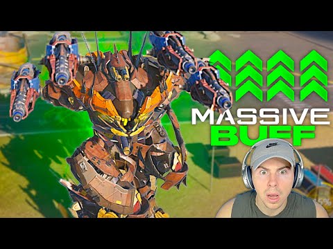 Heimdall Is Actually Getting 5 NEW BUFFS... Biggest Heimdall Buff EVER - META | War Robots