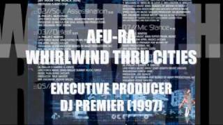 Afu-ra -- whirlwind thru cities