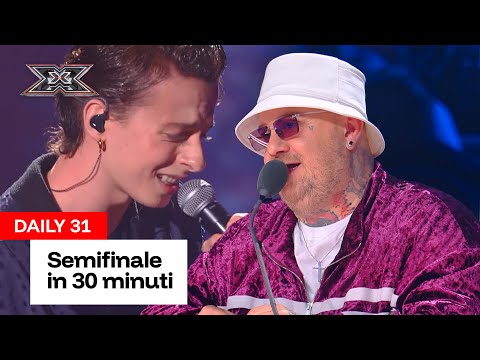 Semifinal Recap | Daily 31 X Factor 2025