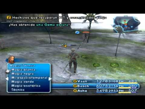 Guía Final Fantasy XII HD Comentada - Parte 28 - Pantanal de Nabreus