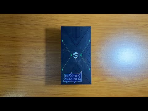 Black Shark 4 'Mirror Black' Unboxing in 2025