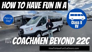 Coachmen Beyond 22C Review | How to Have Fun Outdoors