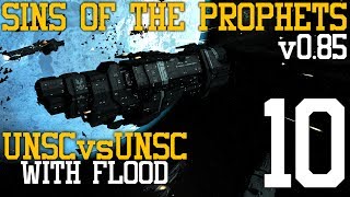 Sins of the Prophets: UNSC vs UNSC with Flood (v0.85) Part 10