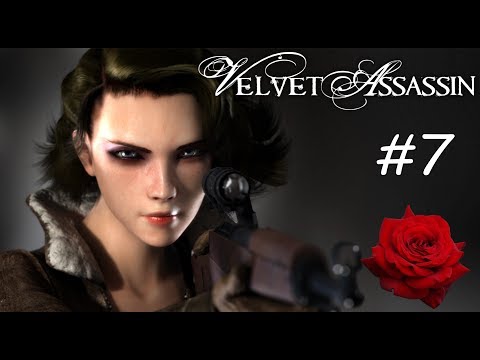 Zagrajmy w Velvet Assassin odc.7 - Doki 2/2 - Zostawcie światło włączone