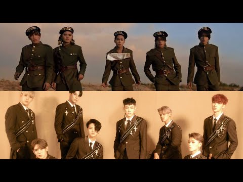 ATEEZ x SB19 - Wonderland/ What? [Mashup]