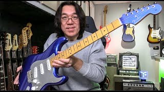 Video thumbnail for Fender Limited Edition H.E.R. Stratocaster DEMO by TomoFujitaMusic