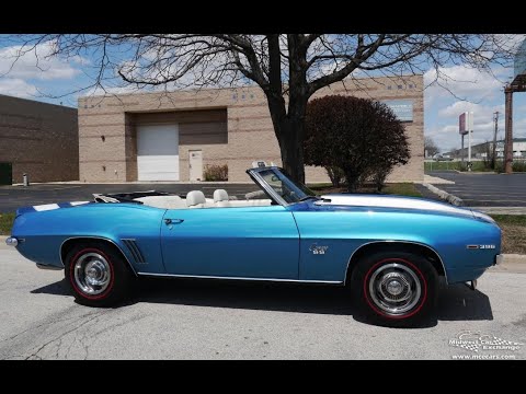 1969 Chevrolet Camaro RS SS ***FOR SALE***