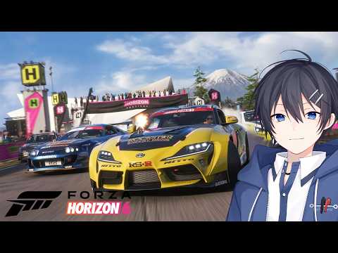 【Forza Horizon 6】日本マップキター!【ホライゾン6】