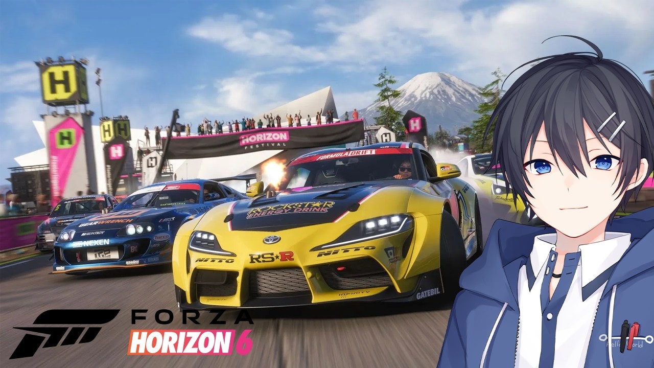 【Forza Horizon 6】日本マップキター!【ホライゾン6】