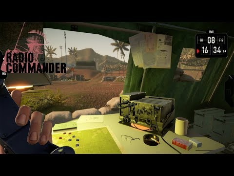 Radio Commander Radio Operator By Himself Saves US BASE in Vietnam