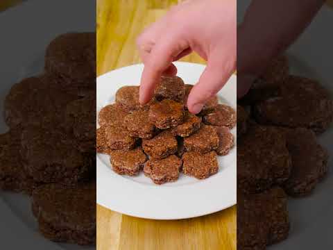 , title : 'Swiss almond chocolate cookies - Ingredients in description #shorts'