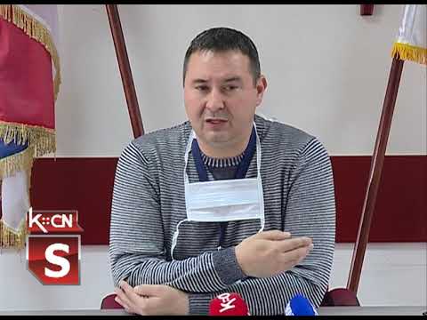 Konferencija za novinare Štaba za vanredne situacije opštine Šid