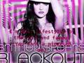 Britney Spears - Blackout - Piece Of Me Lyrics ...