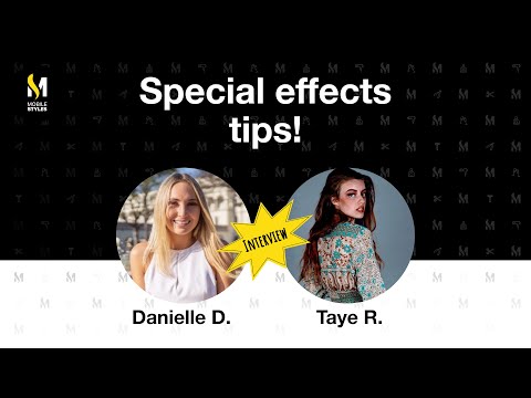 Special Effects Makeup Artist Reveals Successful Creative Process | MOBILESTYLES PRO Taye | Iowa