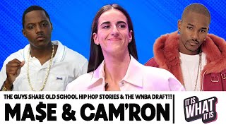 OLD SCHOOL HIP HOP STORIES, CAITLIN CLARK GOES #1 & WHAT KIND OF TEAM WOULD YOU OWN?! | S3 EP74