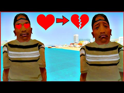 CJ Junior se enamora - GTA San Andreas Loquendo. (Especial de San Valentín)