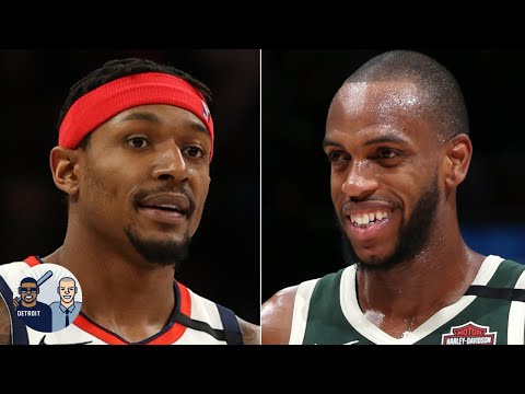 Bucks vs. Wizards recap: Khris Middleton drops 40 points, Bradley Beal scores 55 | Jalen & Jacoby
