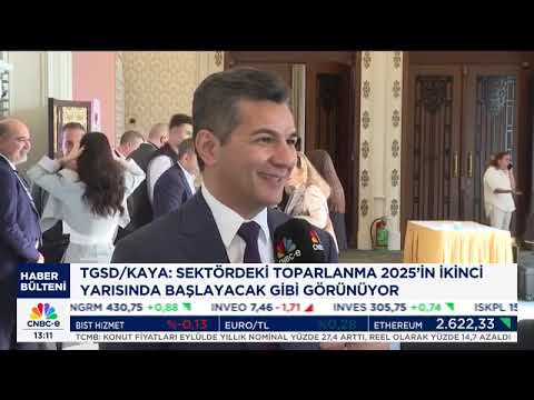 CNBC-e | TGSD Yönetim Kurulu Başkanı Ramazan Kaya