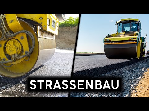 This is how roads are built! | Road construction