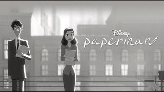 Re-imagination of Disney's Paperman (2012)