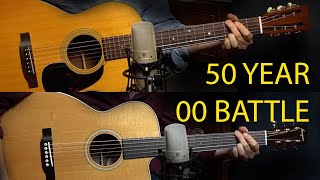 Video thumbnail for 1966 Martin 00-21 vs Bourgeois 00 "Coupe" by Ian Meadows