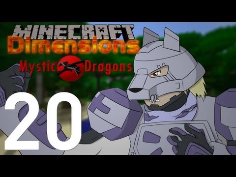 Minecraft Dimensions [S2-20] - Mystic Dragons : Surprises souterraines