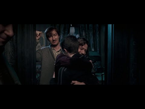 Harry Potter and the Order of the Phoenix - Harry & Sirius Hug Scene HD